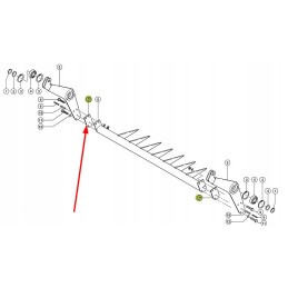832506 0 spacer plate 1 x 85 x 135