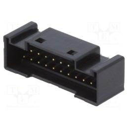 2 pcs x HIROSE - DF51K-22DP-2DSA(800) - Socket, wire-board, male, DF51K, 2mm, PIN: 22, THT, on PCBs, 250V, 2A