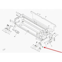 Kb8850241 6-point screw with full thread m12 x 25