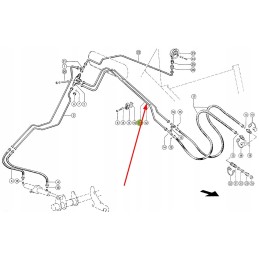 826756 1 metal hydraulic hose