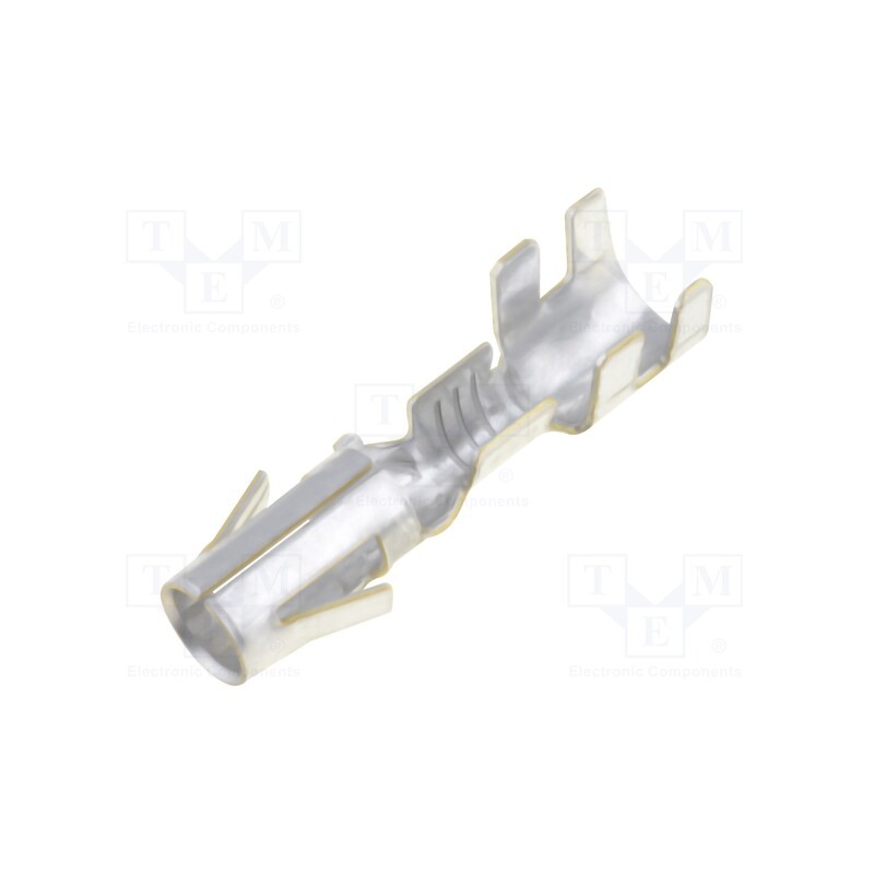 2 pcs x TE Connectivity - 350388-1 - Contact, female, brass, tinned, 0.5÷2mm2, 20AWG÷14AWG, crimped