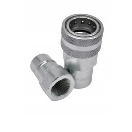 Mushroom quick connector 3 8 f bir38 bsp stucchi