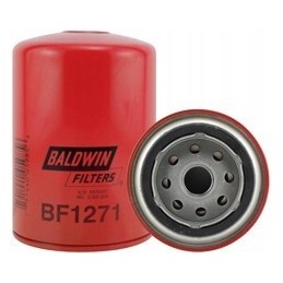 Spin on Baldwin BF1271 fuel filter