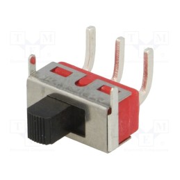 1 pcs x - Encoding switch, DEC/BCD, Pos: 10, 46x10x30.5mm, 100mA, max.50VAC