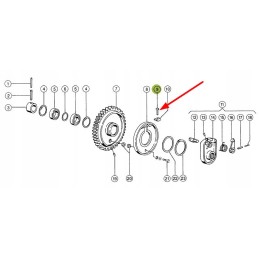 237055 0 clutch rivet knotter roller 6 x 40