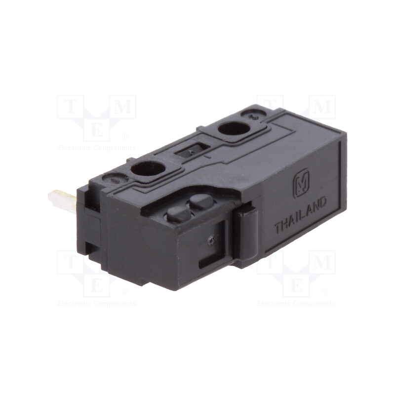 1 pcs x PANASONIC - AVT34043 - Microswitch SNAP ACTION, 3A/250VAC, 3A/30VDC, without lever