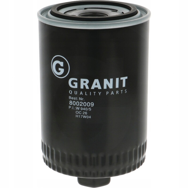 Engine oil filter 8002009