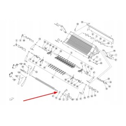 Cel00154 magnetic bar magnet 60 x 24 x 17