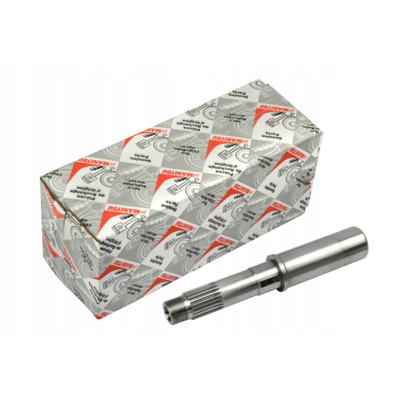 Angular gear shaft long manitou 563789 org