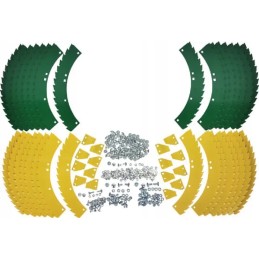 Set of knives for the M6008 360 premium attachment