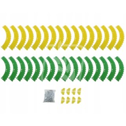 Set of knives for the M6008 360 premium attachment