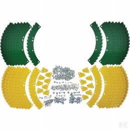 Set of knives for the M6008 360 premium attachment