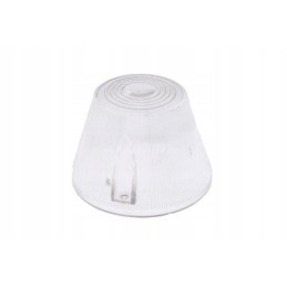 White marker lamp shade, high, d 47 d 50