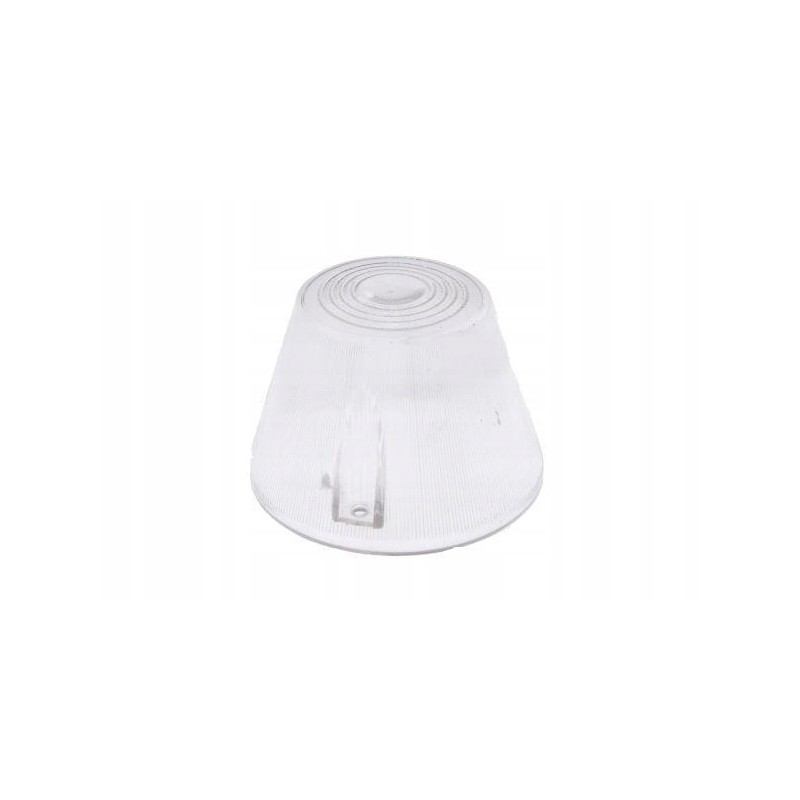 White marker lamp shade, high, d 47 d 50