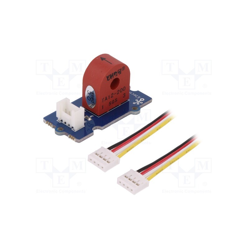 1 pcs x SEEED STUDIO - ELECTRICITY SENSOR - Sensor: current, non-contact, analog,Grove Interface (4-wire)