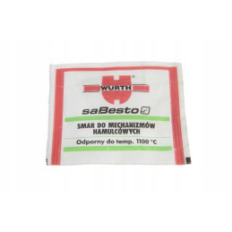 A08931105 grease for brake mechanisms sachet