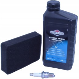 Set filter generator unit 5 kw 6 5 kw 7 kw sponge glowing winter oil