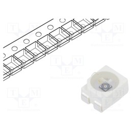 1 pcs x OPTOSUPPLY - OSG5DAS3C1A-CRLED18 - CRLED, SMD, 3528,PLCC4, green, 900mcd, 3.5x2.8x1.9mm, 120°, 5.5÷20V