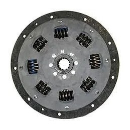 Clutch vibration damper with 14 87304267