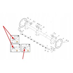 8876437 00 gallignani pick-up finger