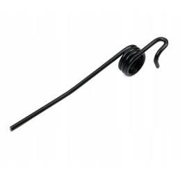 Flexible finger motorbike left John Deere Warynski