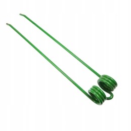 Spring tine on Stoll rotary rake