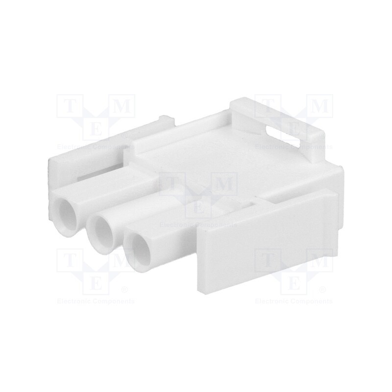 2 pcs x TE Connectivity - 350766-1 - Plug, wire-wire/PCB, male,female, Universal MATE-N-LOK, 6.35mm