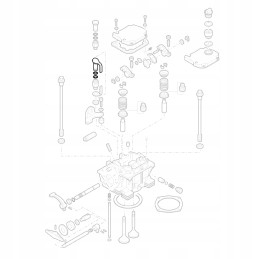 Hatz 01308301 oil dispenser cap 1d41 1d81