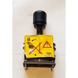 Meiller Kipper kipper valve lever