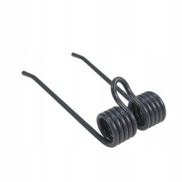 Pottinger spring pick-up finger