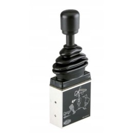 Meiller kipper tipping valve lever