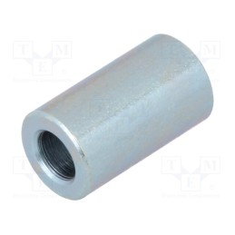 10 pcs x DREMEC - 328/4,3X14 - Spacer sleeve, 14mm, cylindrical, steel, zinc, Out.diam: 8mm