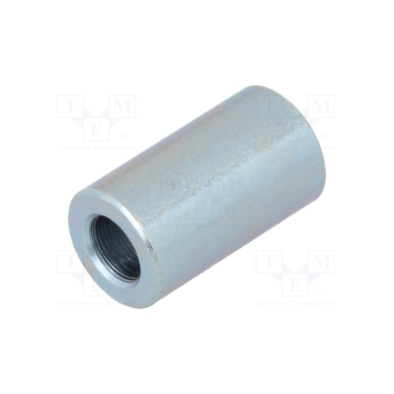 10 pcs x DREMEC - 328/4,3X14 - Spacer sleeve, 14mm, cylindrical, steel, zinc, Out.diam: 8mm