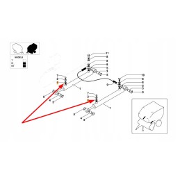 Kb8872033 hydraulic connection seal