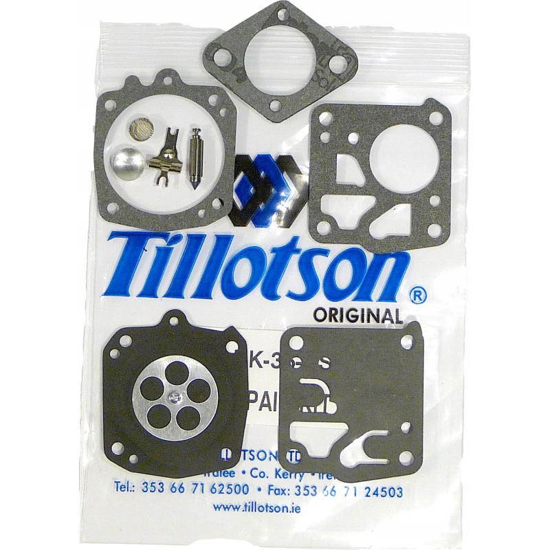 Tillotson Wacker RK 35HS diaphragm repair kit