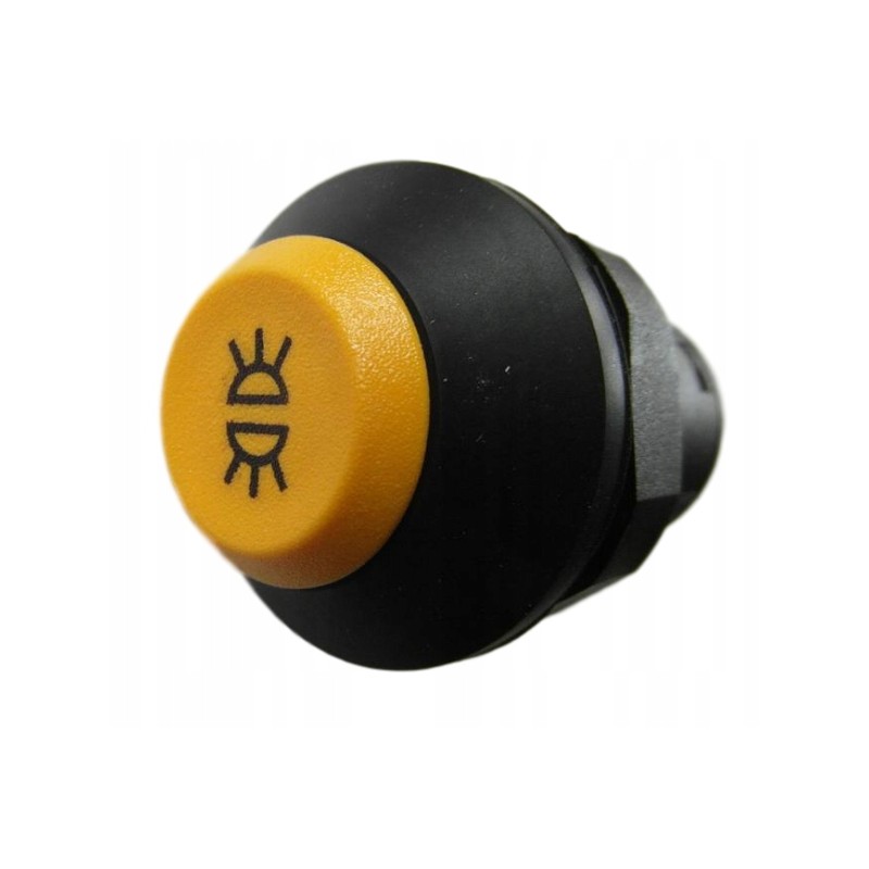 Round parking light switch