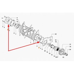 Kb3908b41 feeder spacer