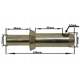 Pin for machines m22 28mm z428145kr