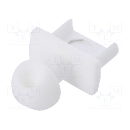 2 pcs x CLIFF - CP30295W - Protection cap, Application: USB C sockets, white