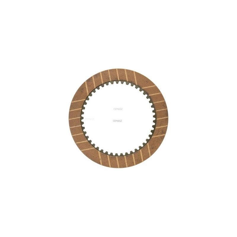 Clutch friction disc for Volvo