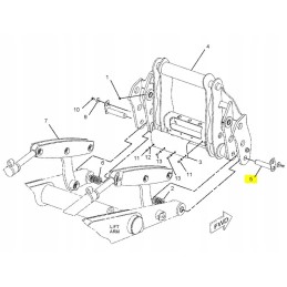 Cat Front Arm Pin 1194590