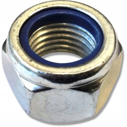 Self-locking, self-locking nut, galvanized M22