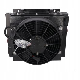 Oil cooler alcl 6 0 24v 130l 19