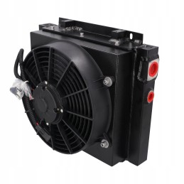 Oil cooler alcl 6 0 24v 130l 19