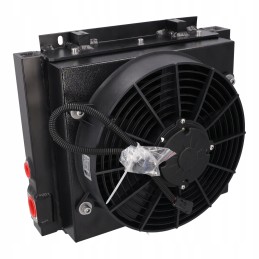 Oil cooler alcl 6 0 24v 130l 19