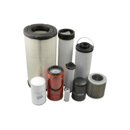 Filter set of Volvo EW140B D5DB2 engine filters