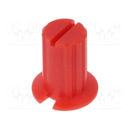 1 pcs x KNITTER-SWITCH - KR 109 - Knob, none, DRR 4000, Body: red