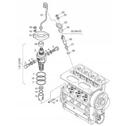 Hatz series l pump washer 1 0 50527800