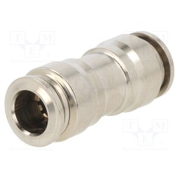 1 pcs x AIGNEP-57040 8 - Push-in fitting, straight,inline splice, -0.99÷20bar, -20÷80°C