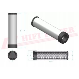 Air filter hifi filter sa 16115